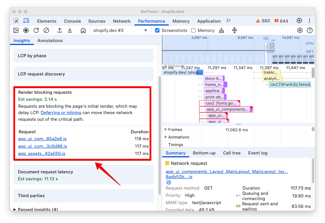How to debug LCP issues using CSS selectors – Performance @ Shopify